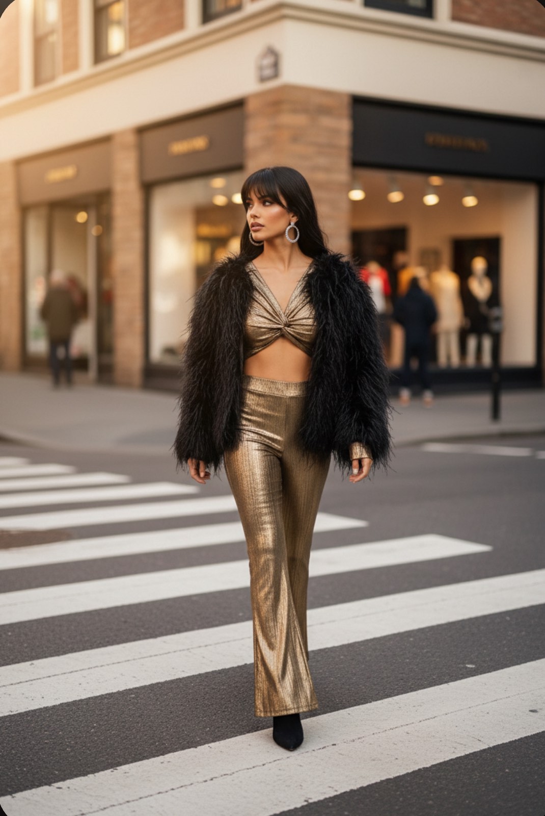 faux fur γουνάκι