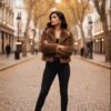 Γούνινο Κοντό Jacket – One Size