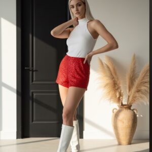 Σορτς με Παγιέτες one size